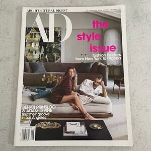 Architectural Digest September 2021 - Behati Prinsloo and Adam Levine